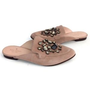 Kate Spade Women's Pink Mule Loafers US Size 7.5 M